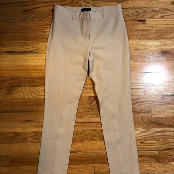 JOSEPH JODHPUR GARBARDINE STRETCH ANKLE PANTS 38/M - Picture 3 of 11